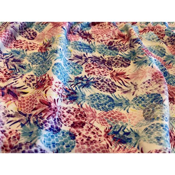 Torrid Size 5 High Waisted Ruched Swim Bottoms Waist 24 1/2”-28”  Length 20” - Picture 4 of 4